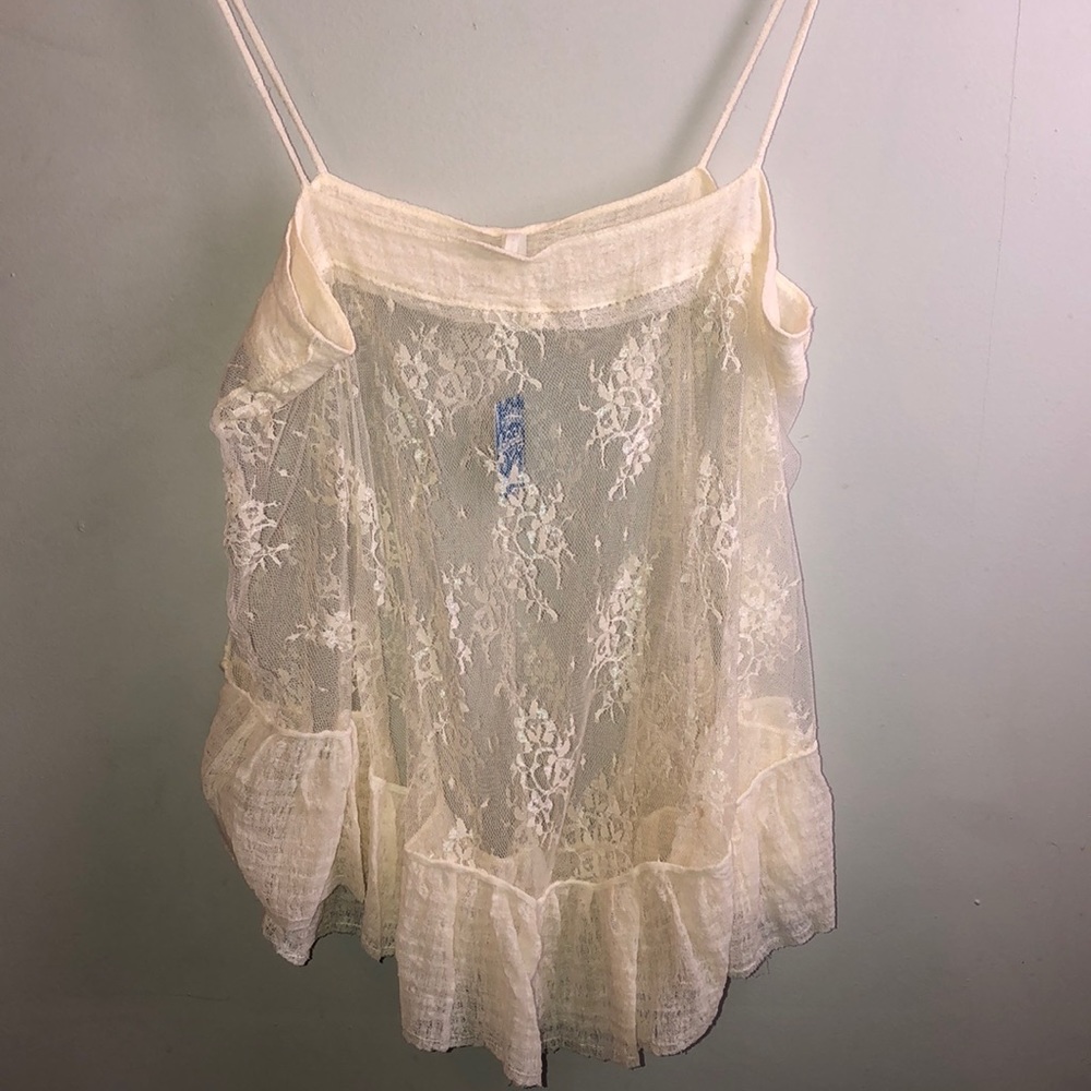🆕 Free People Lace tank